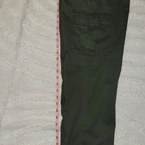Children Place Boys Olive Cargo pants